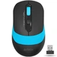 Мышь беспроводная A4Tech FG10 Black/Blue USB - изображение 1