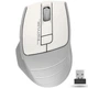 Мышь беспроводная A4Tech FG30S Grey/White USB - изображение 7