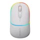 Мышь беспроводная Canyon MW-22 Dual Band RGB Wireless Snow White (CNS-CMSW22SW) - изображение 1