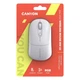 Мышь беспроводная Canyon MW-22 Dual Band RGB Wireless Snow White (CNS-CMSW22SW) - изображение 6
