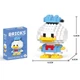 Конструктор фігурка Пікселі BRICKS Дональд Дак Donald Duck - зображення 3