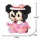Конструктор фігурка Пікселі BRICKS Мінні Маус Minnie Mouse підвісна - зображення 3
