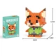 Конструктор фігурка Пікселі BRICKS лис Нік Крутихвіст Зоотрополіс Nick Wilde Zootopia - зображення 3