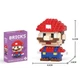 Конструктор фігурка Пікселі BRICKS Маріо Mario Brothers - зображення 3