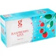Черный чай из малины g'tea! Raspberry Kiss 20 пакетиков - изображение 2