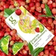 Зеленый чай g'tea Green Tea & Wild Strawberry с земляникой и лимоном 20 пакетиков - изображение 2
