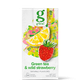 Зеленый чай g'tea Green Tea & Wild Strawberry с земляникой и лимоном 20 пакетиков - изображение 3