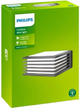 Lampa ścienna Philips 15 W z abażurami - obraz 2