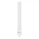 Лампа светодиодная 6W 220V 700lm 4000K G23 220x32.3mm прямая [4058075558083] OSRAM DULUX LED S EM&AC MAINS - изображение 2