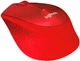 Мышь беспроводная Logitech M330 Silent Plus Red (910-004911) - изображение 4
