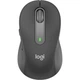 Мышь беспроводная Logitech Signature M650 Graphite для ноутбука Серый (411647) - изображение 6