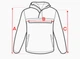Тактический анорак BRANDIT Summer Windbreaker Darkcamo, летний анорак водонепроницаемый 4XL - изображение 8