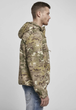 Анорак тактический Brandit Windbreaker мультикам, куртка на флисе военная, водонепроницаема теплая ветровка XL - изображение 3