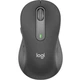 Мышка беспроводная Logitech Signature M650 L Graphite обычная (395284) - изображение 9