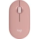 Мышь беспроводная Logitech Pebble Mouse 2 M350s Rose обычная Розовый (479778) - изображение 6