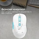 Миша бездротова Promate Samo White - зображення 5
