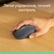Мышь беспроводная Logitech M196 Graphite (910-007459) - изображение 3