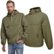 Анорак BRANDIT Summer Windbreaker Olive, летний анорак водонепронецаемый 3XL - изображение 7