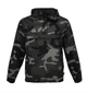 Тактический анорак BRANDIT Summer Windbreaker Darkcamo, летний анорак водонепроницаемый 4XL - изображение 1