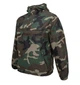 Анорак BRANDIT Summer Windbreaker Woodland, летний анорак водонепронецаемый XXL - изображение 1