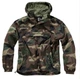 Анорак BRANDIT Summer Windbreaker Woodland, летний анорак водонепронецаемый XXL - изображение 2