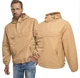 Тактический анорак BRANDIT Summer Windbreaker Coyote, летний анорак водонепронецаемый M - изображение 3