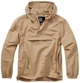 Тактический анорак BRANDIT Summer Windbreaker Coyote, летний анорак водонепронецаемый XXL - изображение 2