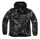 Тактичний анорак BRANDIT Summer Windbreaker Darkcamo, літній анорак водонепроникний XL - зображення 1