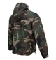 Анорак BRANDIT Summer Windbreaker Woodland, летний анорак водонепронецаемый XXL - изображение 8