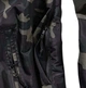 Тактичний анорак BRANDIT Summer Windbreaker Darkcamo, літній анорак водонепроникний XL - зображення 3