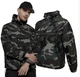 Тактичний анорак BRANDIT Summer Windbreaker Darkcamo, літній анорак водонепроникний XL - зображення 6