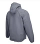 Тактический анорак BRANDIT Summer Windbreaker Anthracite, летний анорак водонепронецаемый 5XL - изображение 8