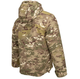 Анорак тактический Brandit Windbreaker мультикам, куртка на флисе военная, водонепроницаема теплая ветровка L - изображение 6