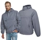 Тактический анорак BRANDIT Summer Windbreaker Anthracite, летний анорак водонепроницаемый M - изображение 1