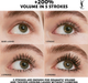 Туш для вій Yves Saint Laurent Lash Clash водостійка Black 9 мл (3614273993760) - зображення 4