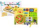 Tablica manipulacyjna LEAN Toys analogowa sensoryczna Samochód z podświetleniem LED 20653 (5905991029397) - obraz 2