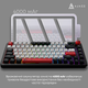 Клавиатура беспроводная Ajazz AK820 MAX PLUS Avocado Switch Black RGB (AK820MAX-AS-BG) - изображение 13