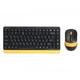 Комплект (клавиатура, мышь) беспроводной A4Tech FG1110 Bumblebee USB - изображение 5