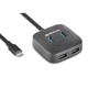 USB-хаб REAL-EL CQ-407 4 ports - зображення 1