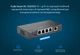 Коммутатор Ruijie Reyee RG-ES205GC-P (4xGE PoE+, 1xGE, max PoE 53W, desktop, steel case, Ruijie Cloud, Web Smart) - изображение 2