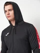Спортивная кофта мужская Joma Olimpiada 103707.106 L Черная с красным (8445954520174) - изображение 4