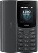 Мобильный телефон Nokia 105 2023 Single Sim Charcoal (no charger) - изображение 2