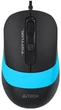 Мышь A4Tech FM10 Black/Blue USB - изображение 7