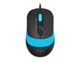 Мышь A4Tech FM10S Blue/Black USB - изображение 8