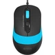 Мышь A4Tech FM10S Blue/Black - изображение 1