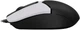 Мышь A4Tech Fstyler FM12 Panda Black - изображение 2