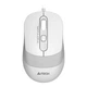 Миша A4Tech FM10 White USB - зображення 5