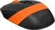 Мышь A4Tech FM10 Black/Orange USB - изображение 9