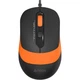 Мышь A4Tech FM10 Black/Orange USB - изображение 12