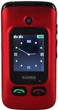 Мобiльний телефон Sigma mobile Comfort 50 Shell Duo Type-C Dual Sim Red/Black (4827798212516) - зображення 2